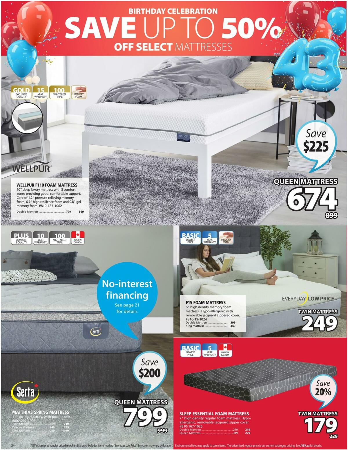 JYSK Flyer from March 31