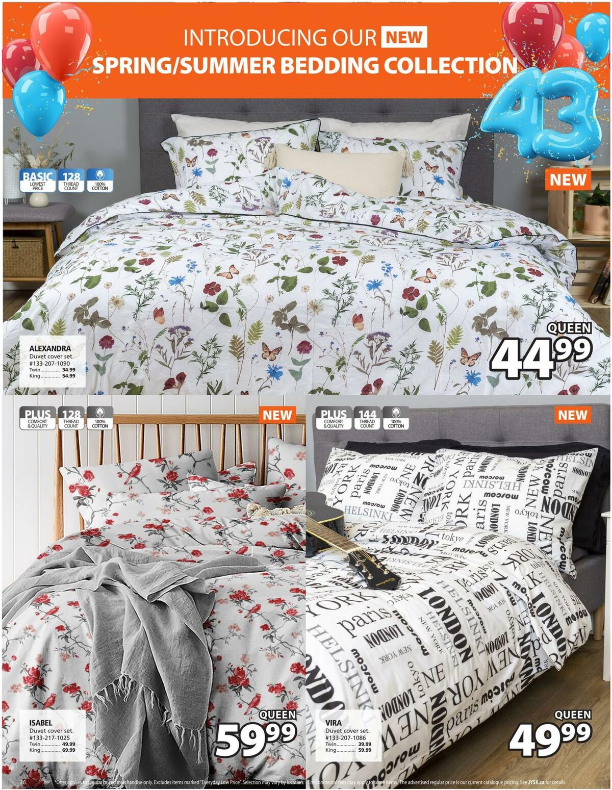 JYSK Flyer from March 31