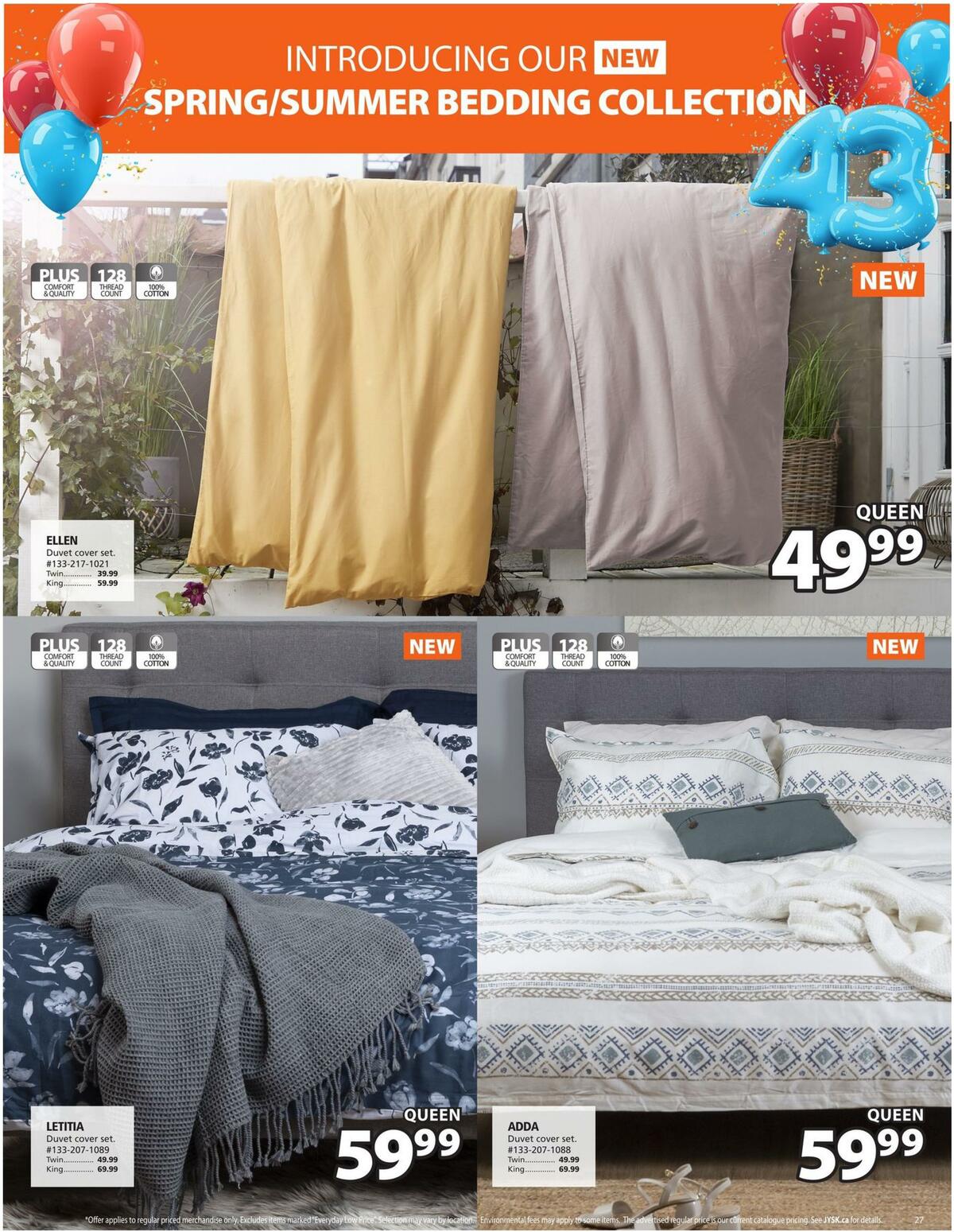 JYSK Flyer from March 31