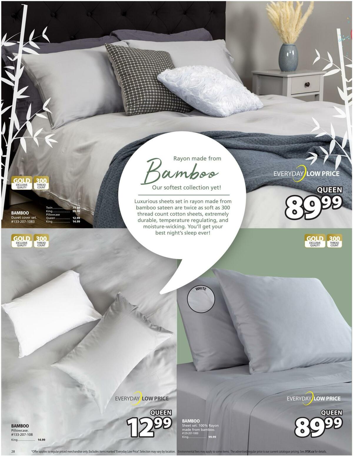 JYSK Flyer from March 31