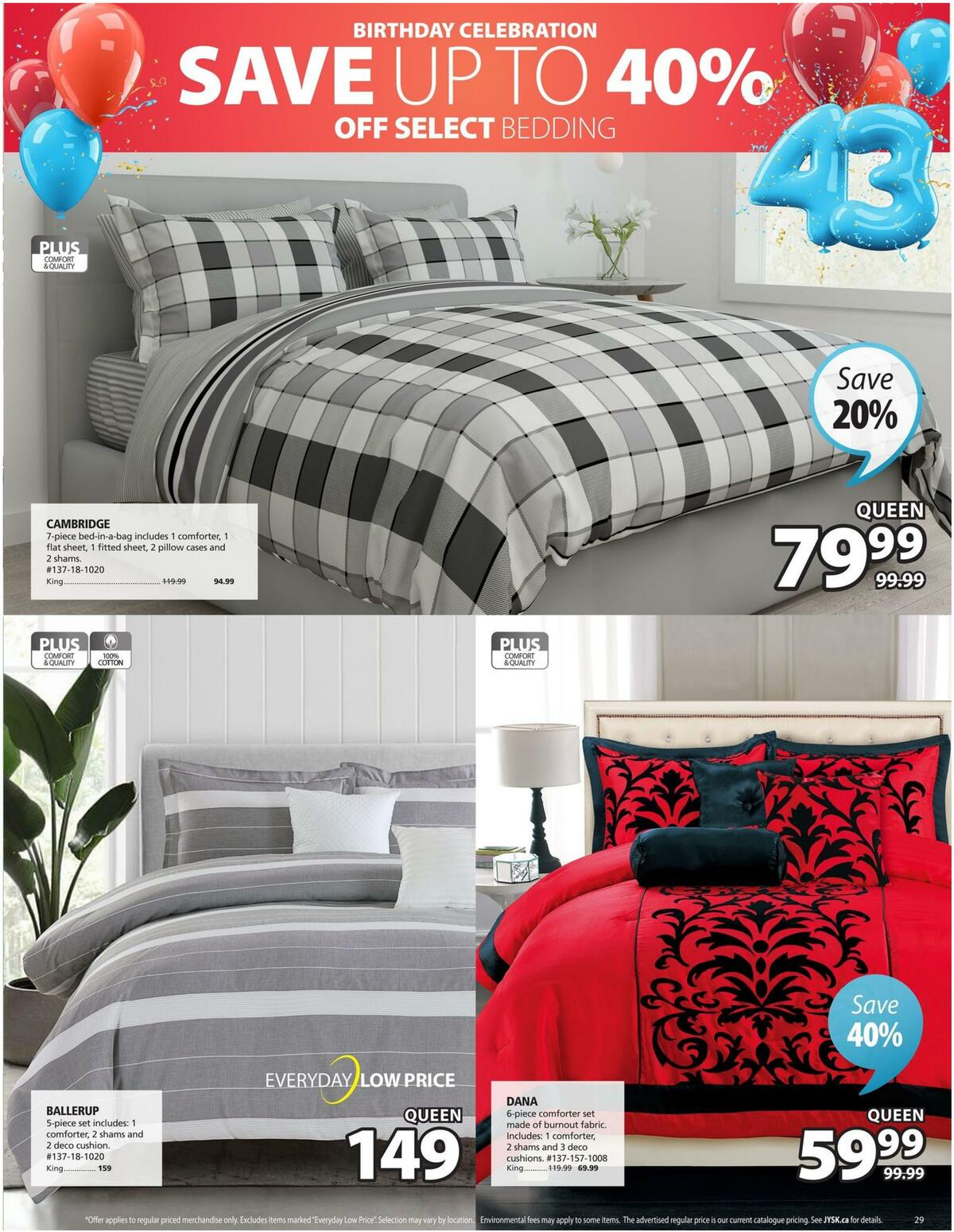 JYSK Flyer from March 31