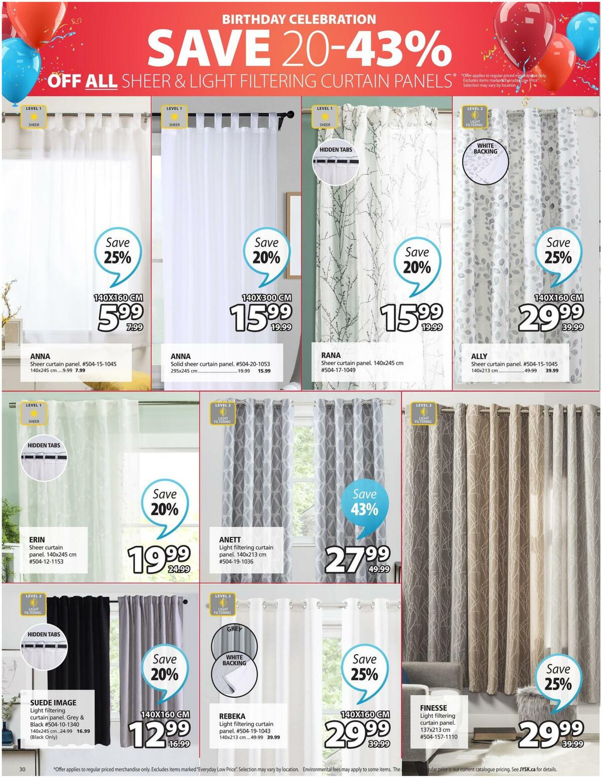 JYSK Flyer from March 31