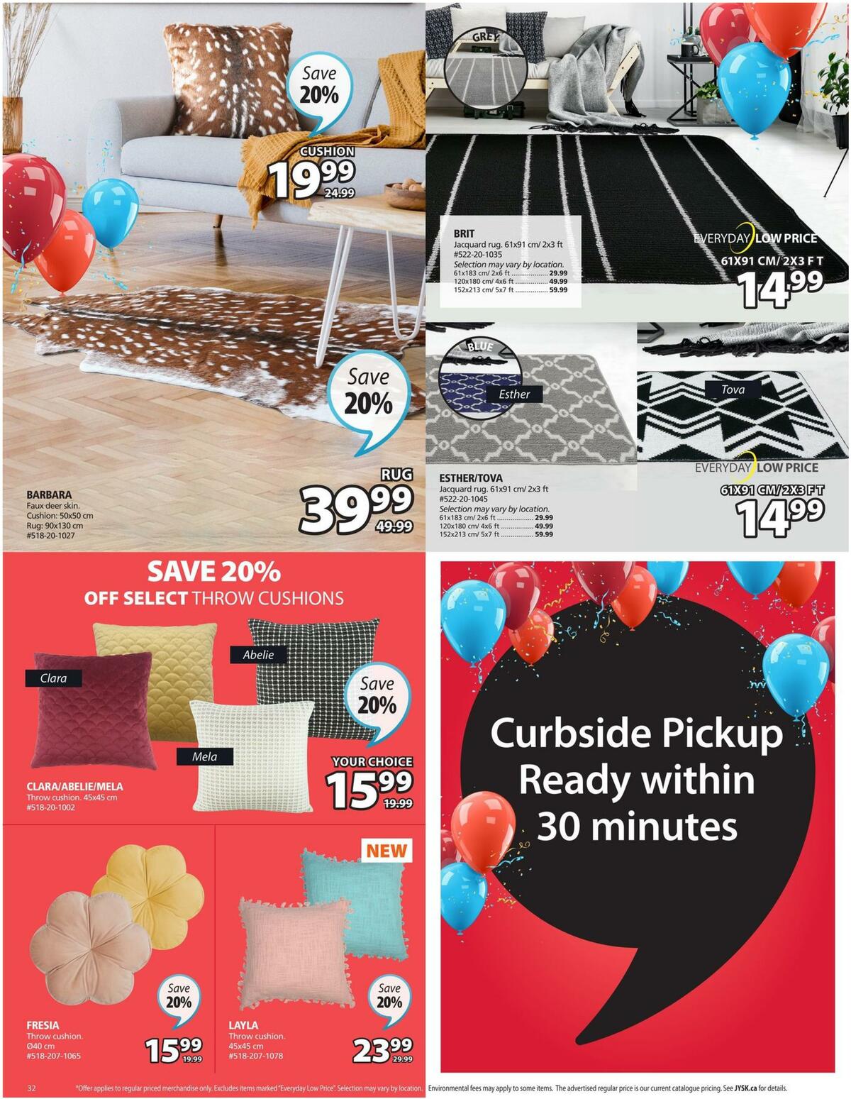 JYSK Flyer from March 31