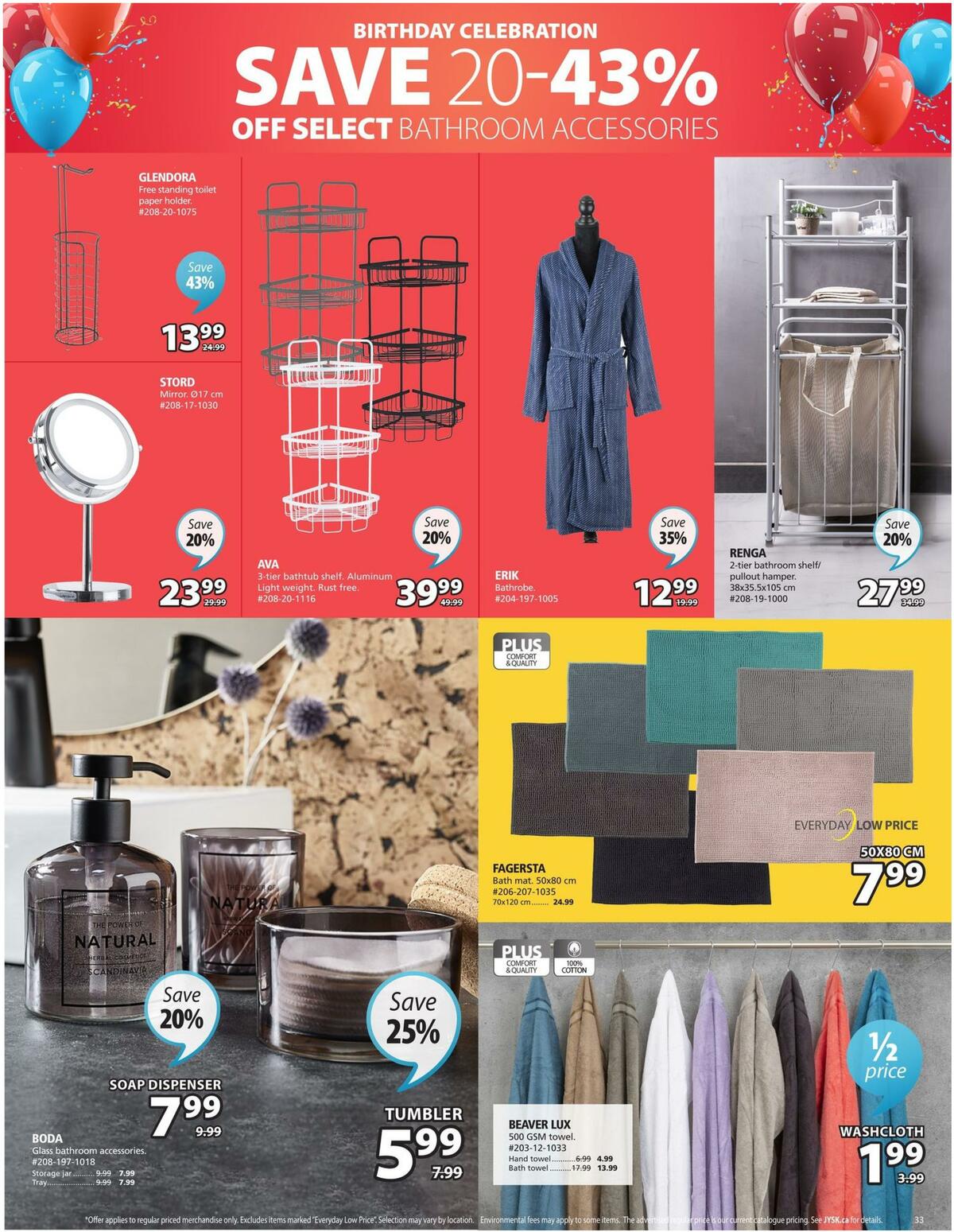 JYSK Flyer from March 31