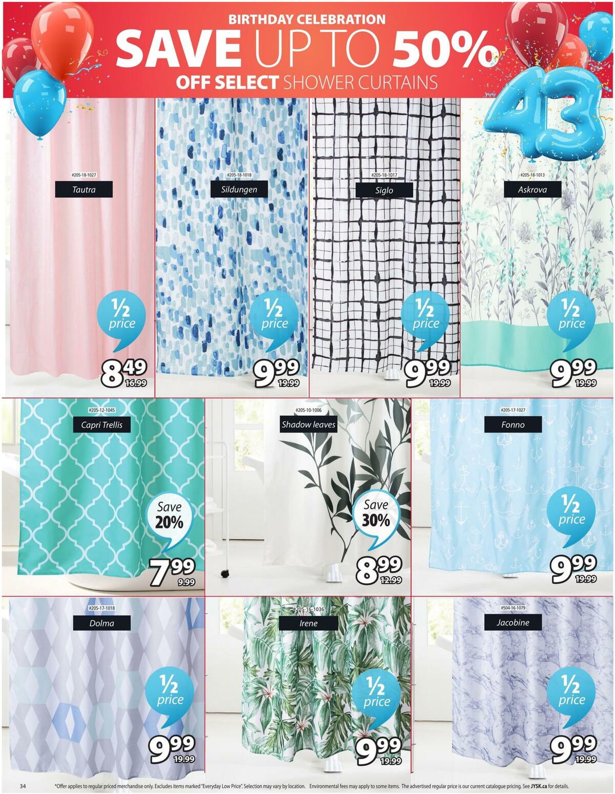 JYSK Flyer from March 31