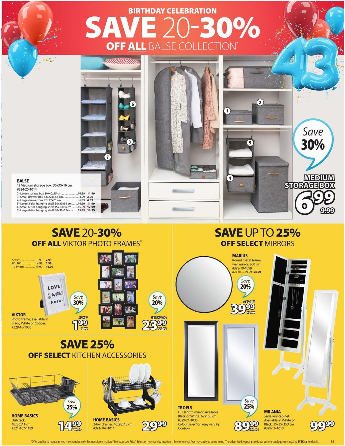 JYSK Flyer from March 31