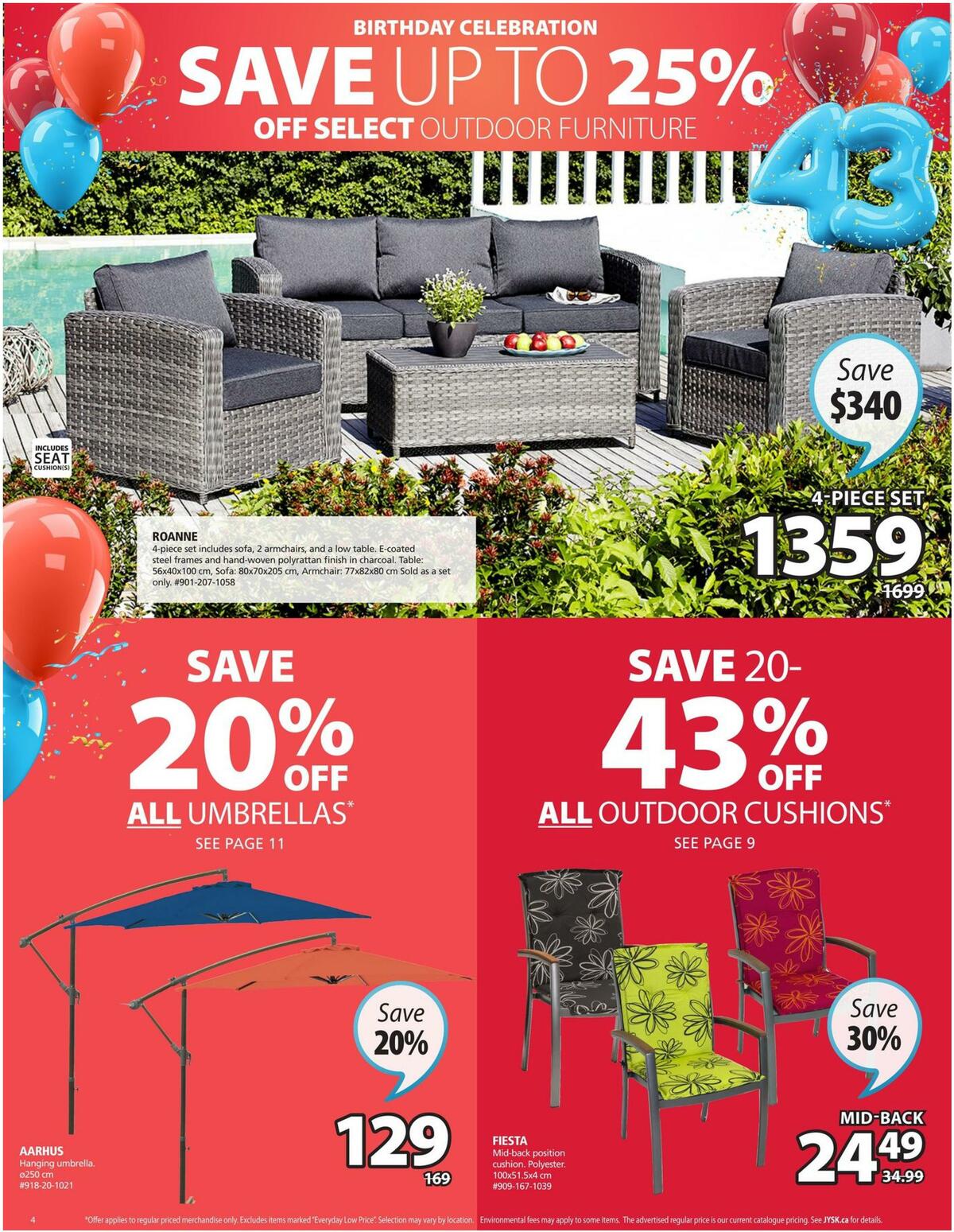 JYSK Flyer from March 31