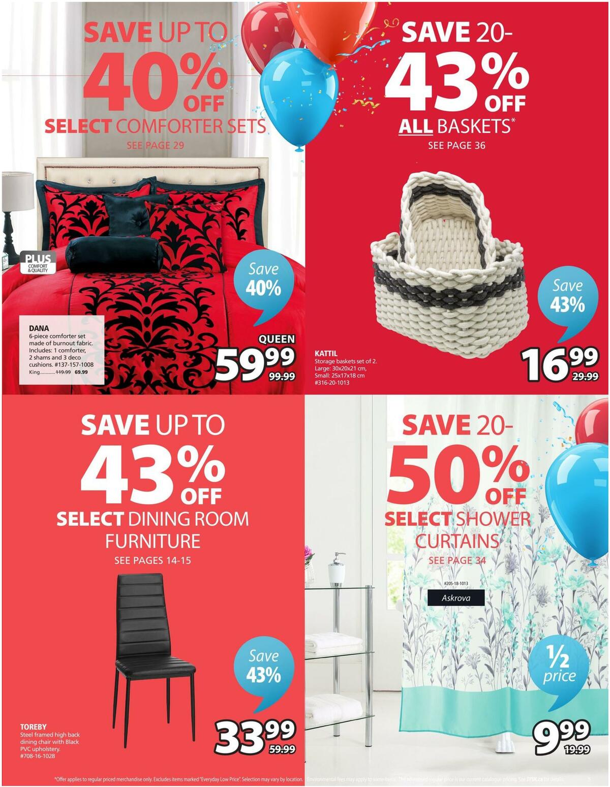 JYSK Flyer from March 31