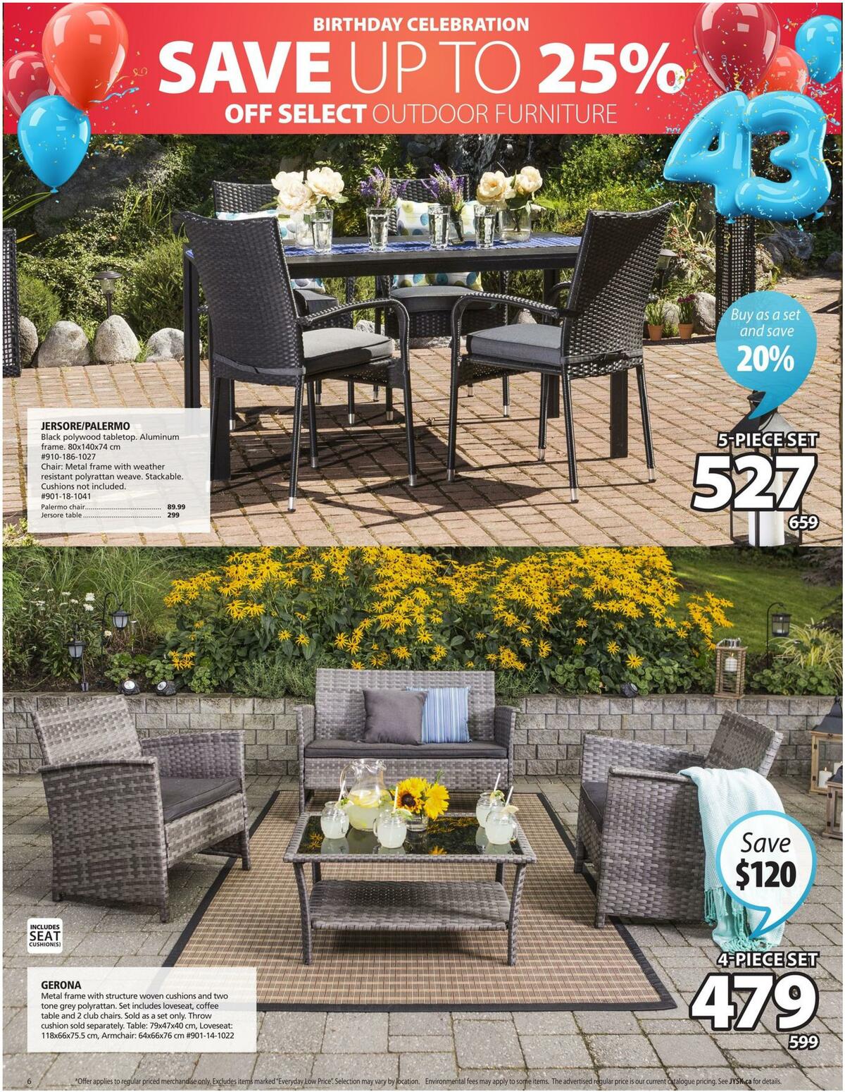 JYSK Flyer from March 31