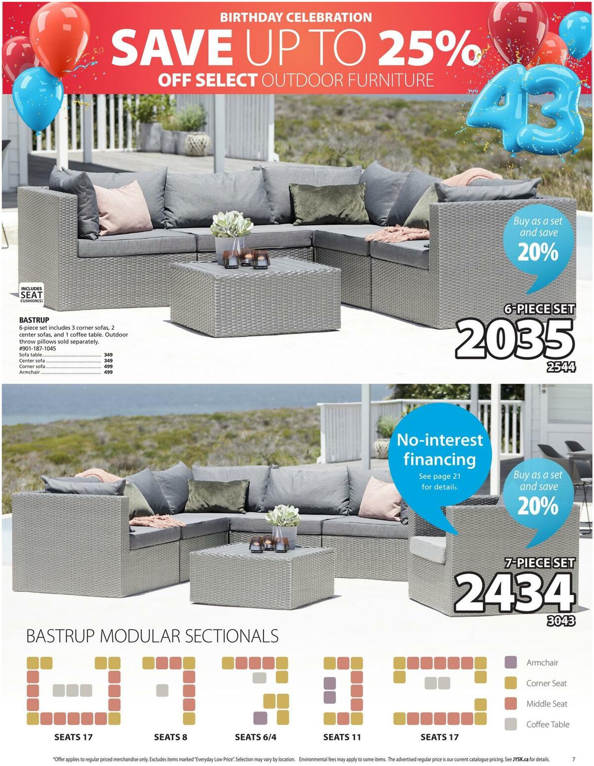 JYSK Flyer from March 31