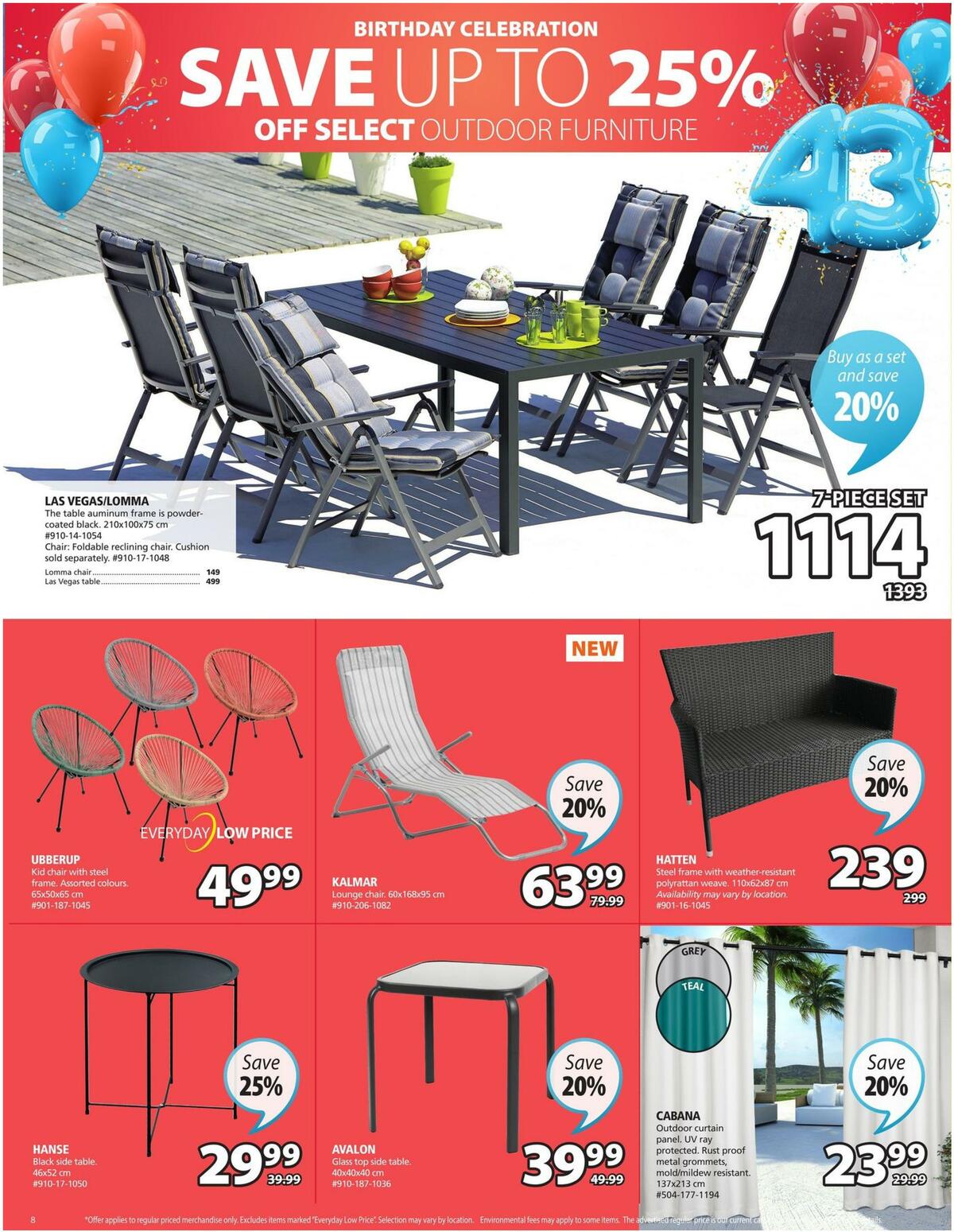 JYSK Flyer from March 31