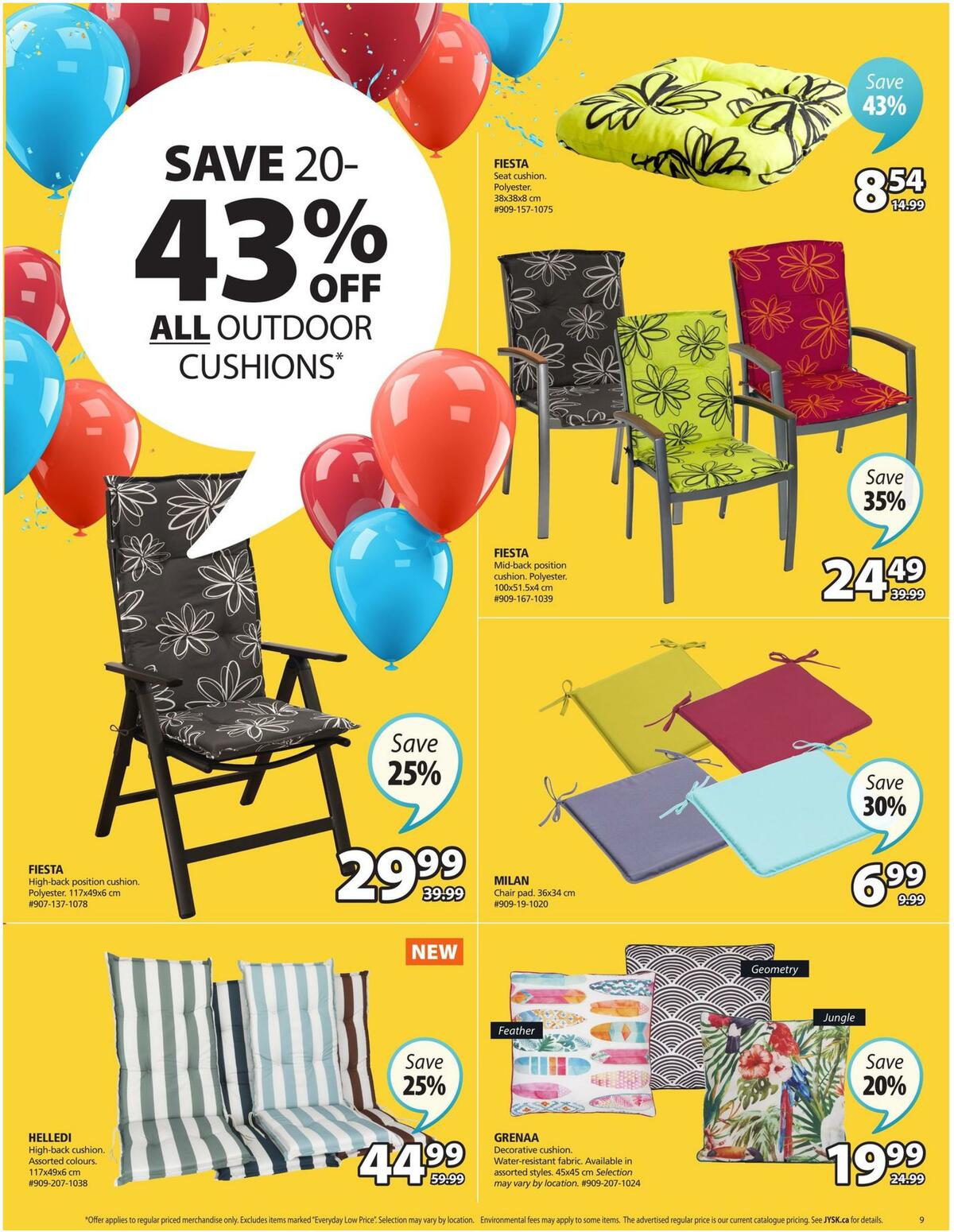 JYSK Flyer from March 31