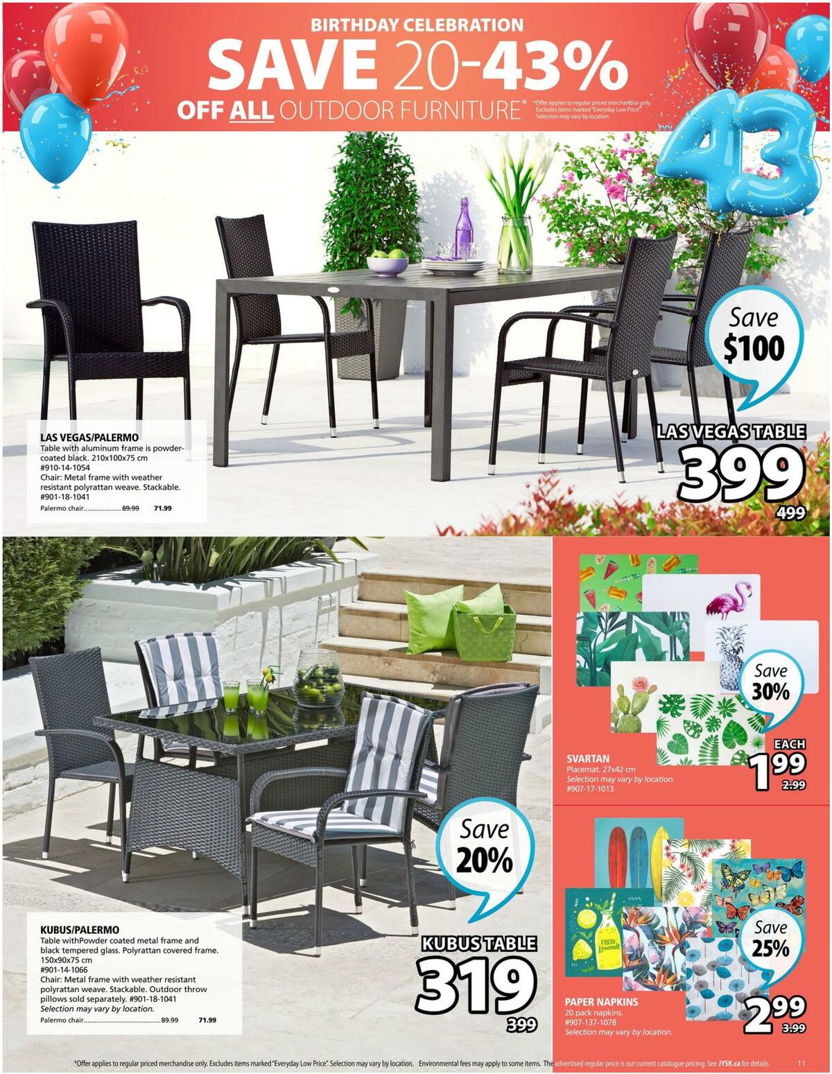 JYSK Flyer from April 7