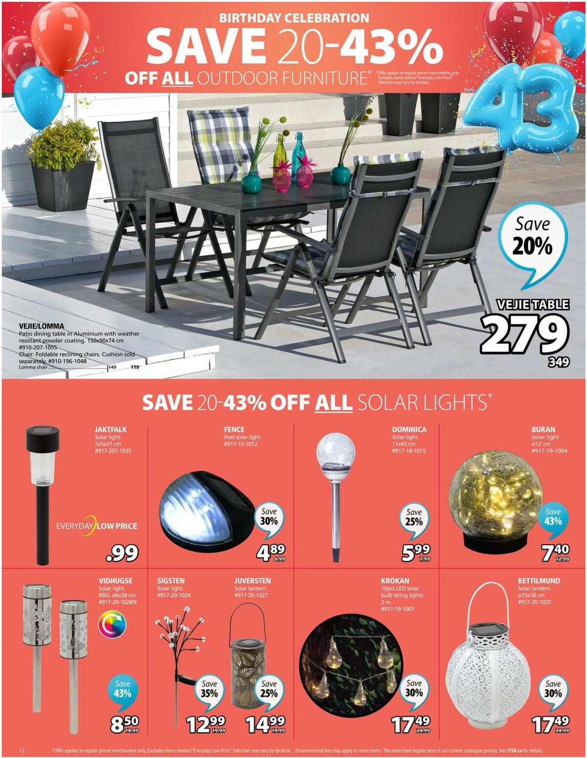 JYSK Flyer from April 7