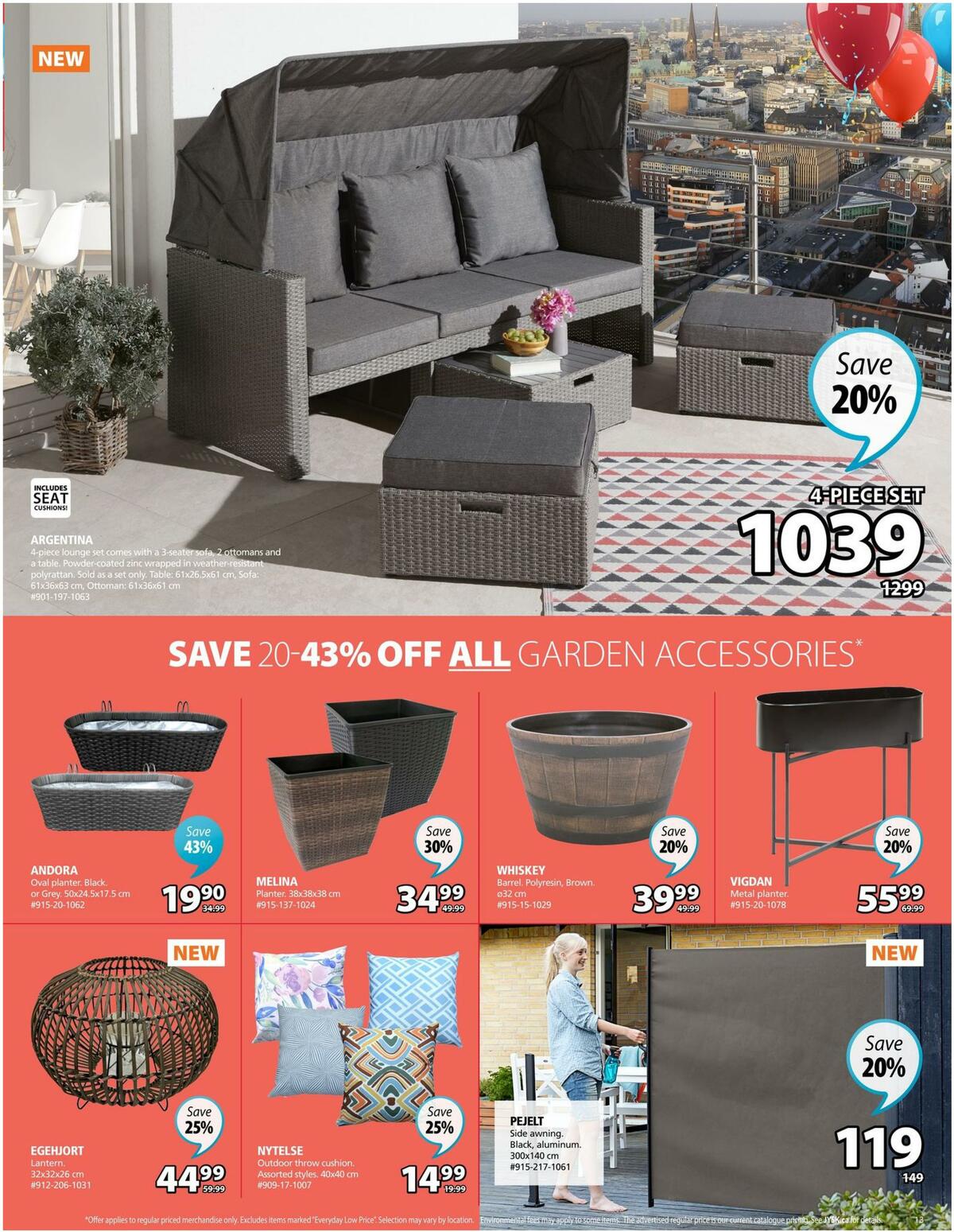 JYSK Flyer from April 7