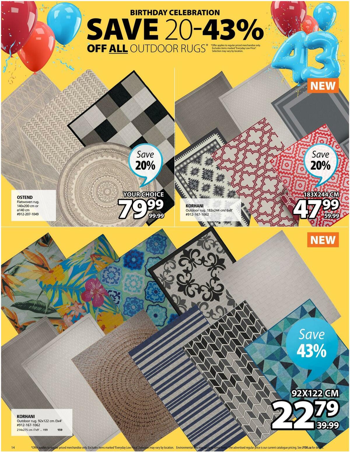 JYSK Flyer from April 7