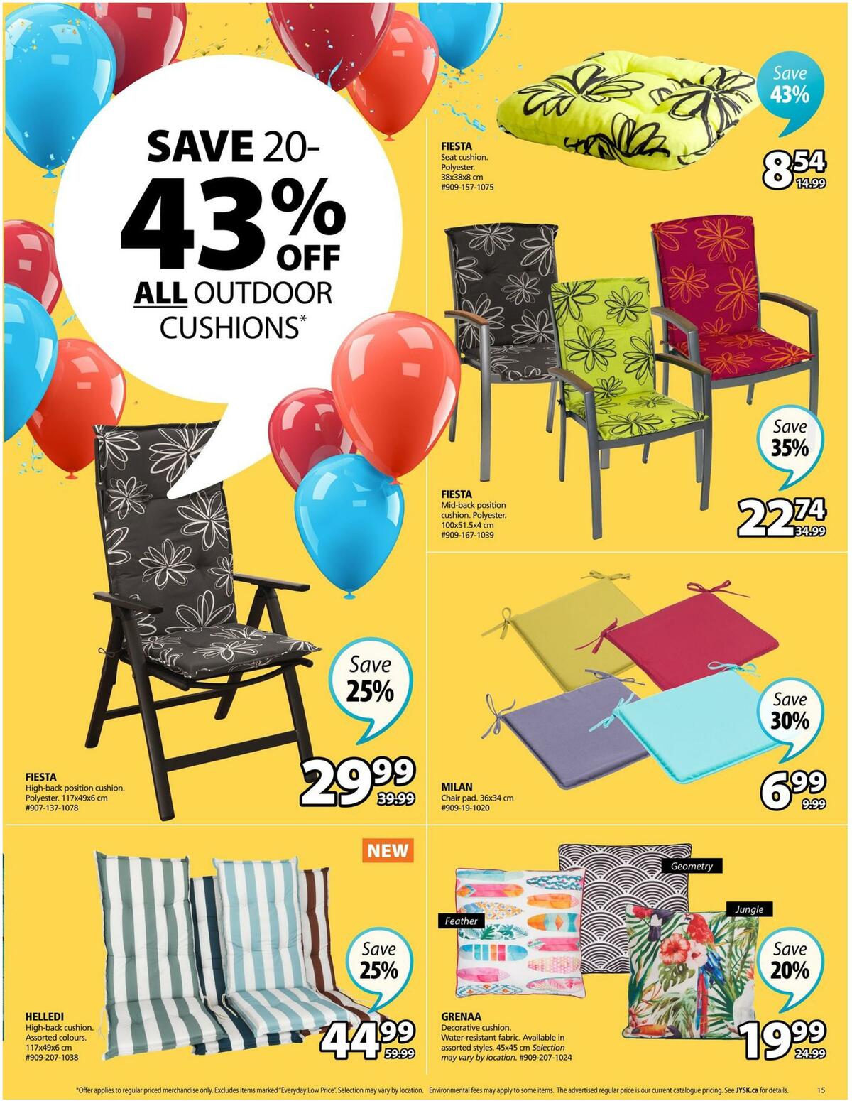 JYSK Flyer from April 7