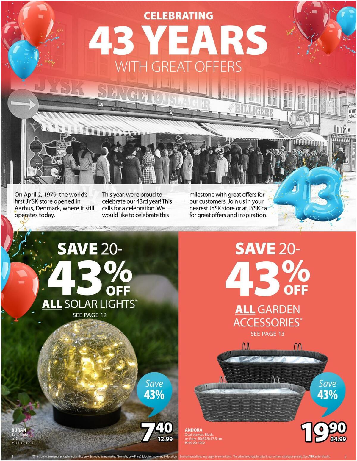 JYSK Flyer from April 7