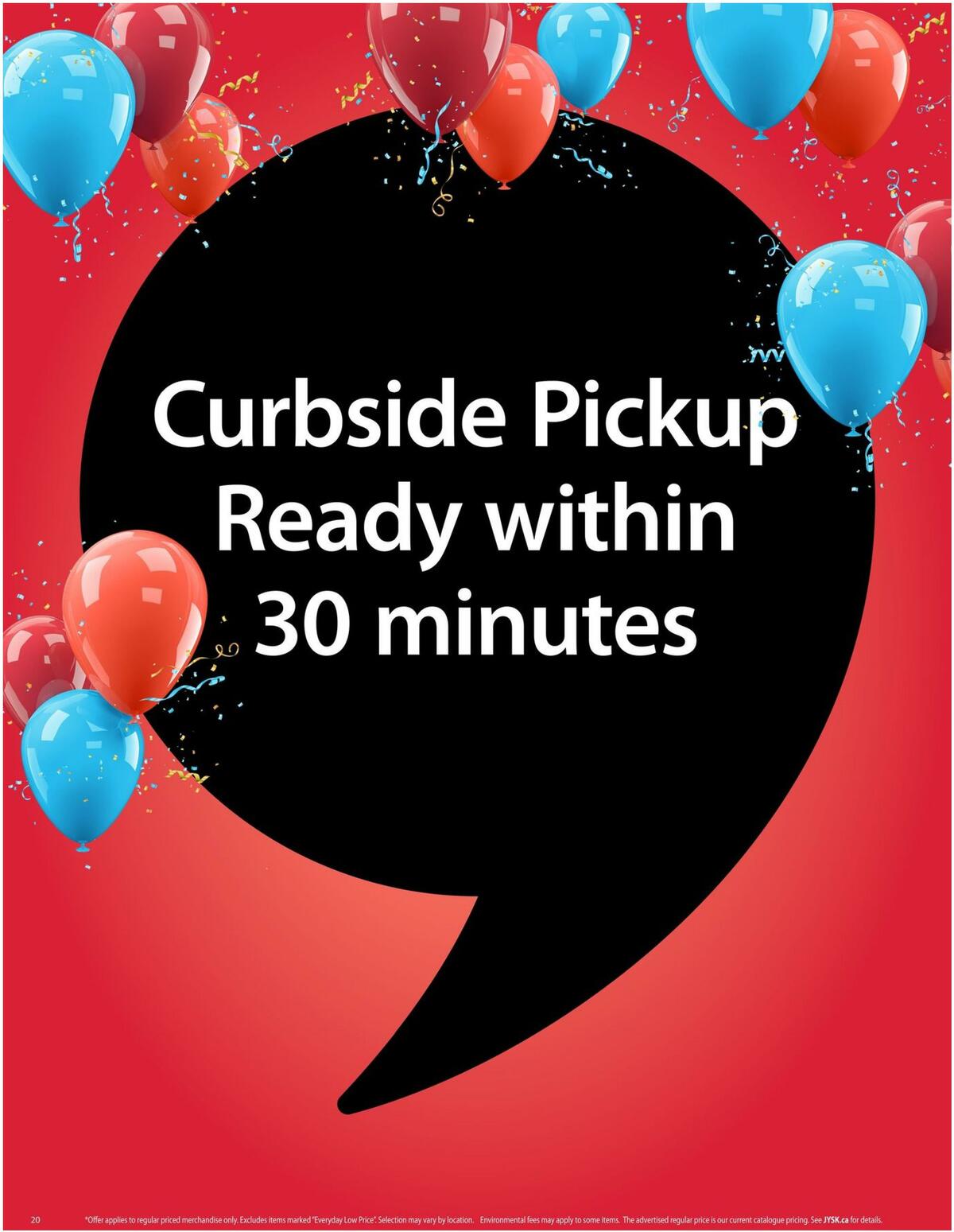 JYSK Flyer from April 7