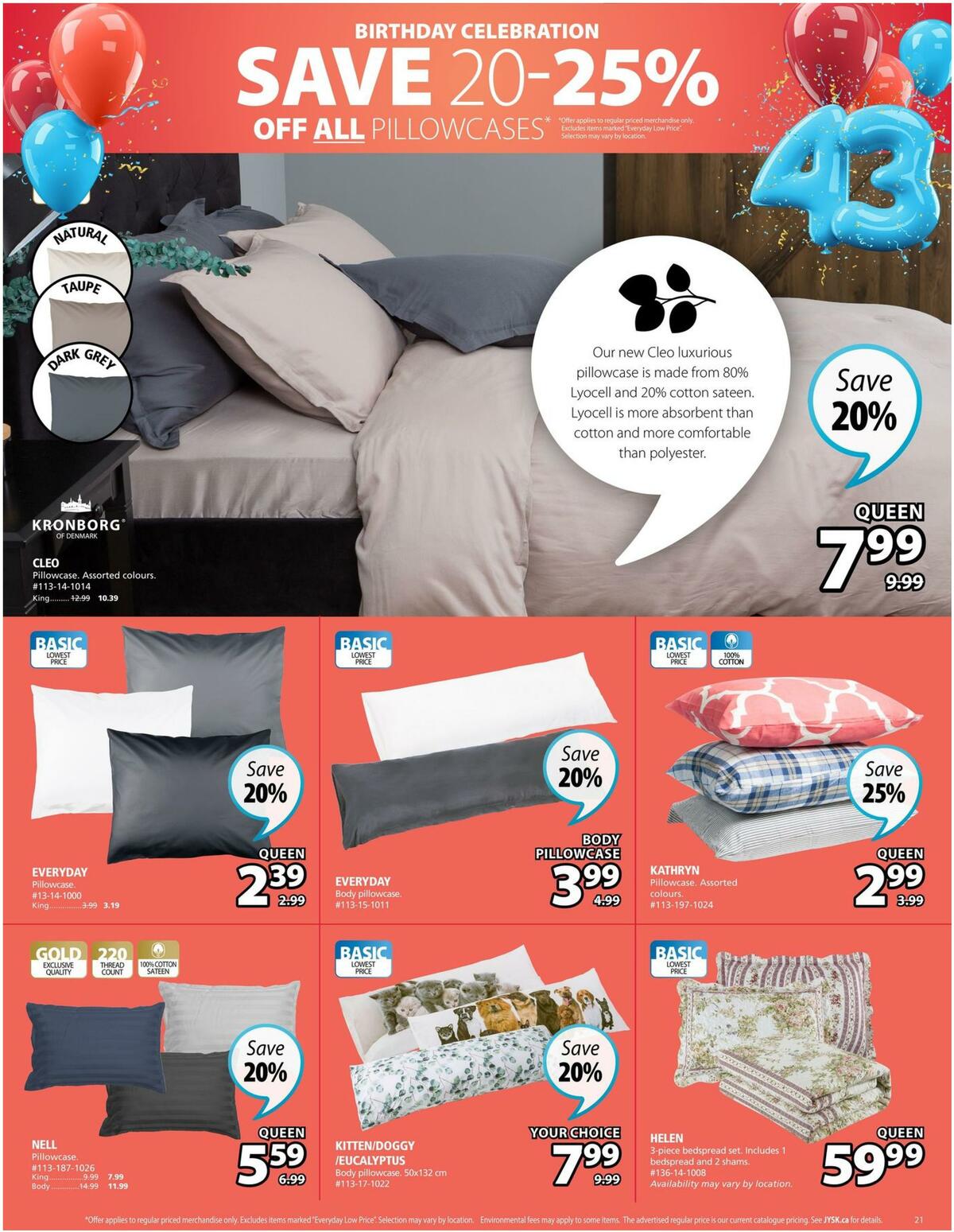 JYSK Flyer from April 7