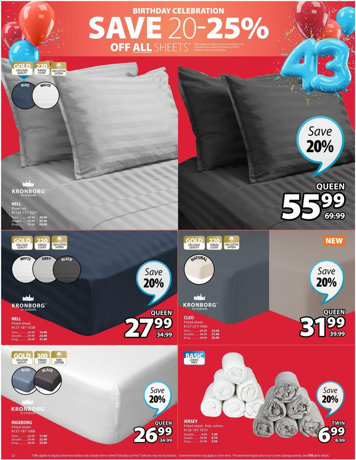 JYSK Flyer from April 7