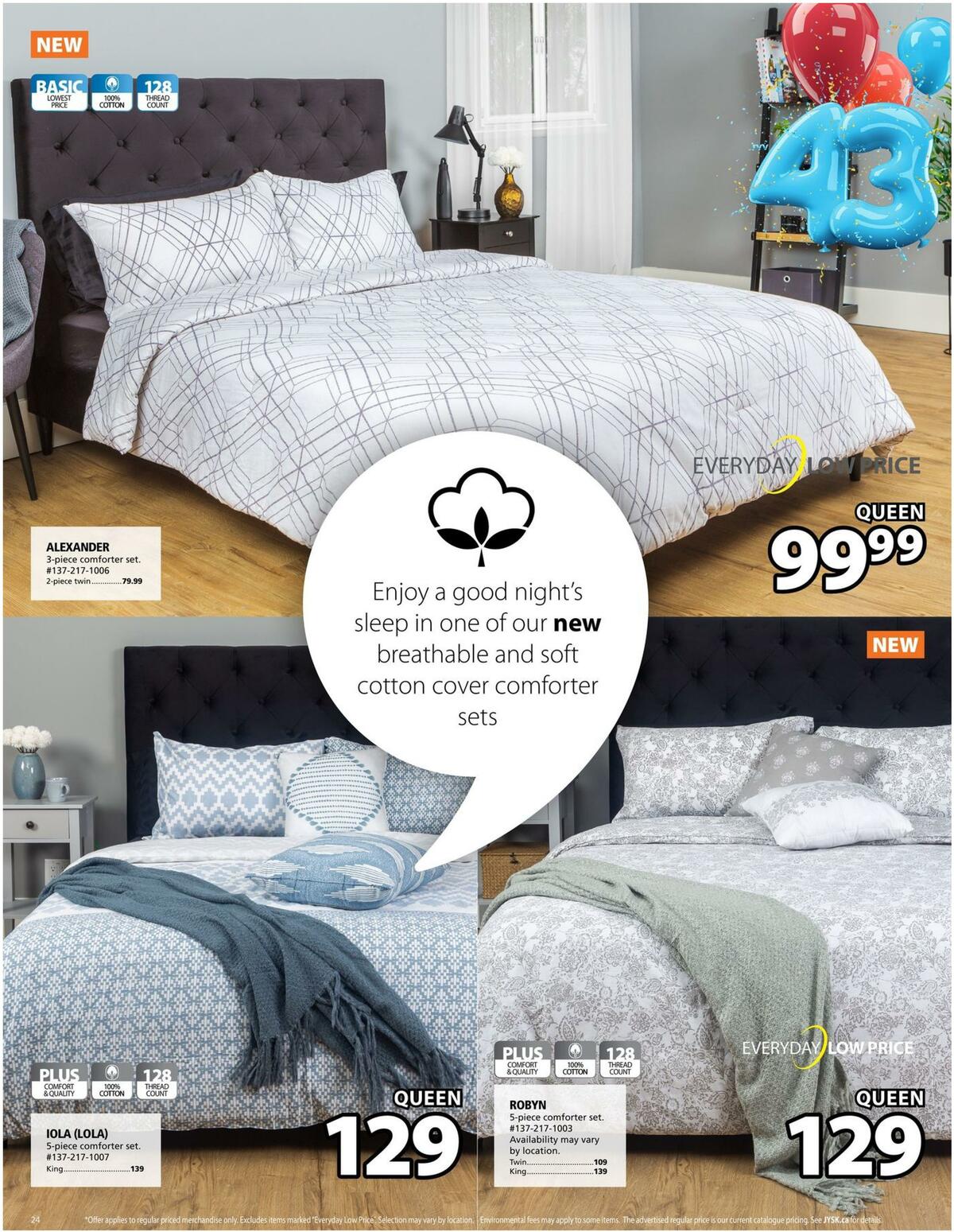 JYSK Flyer from April 7