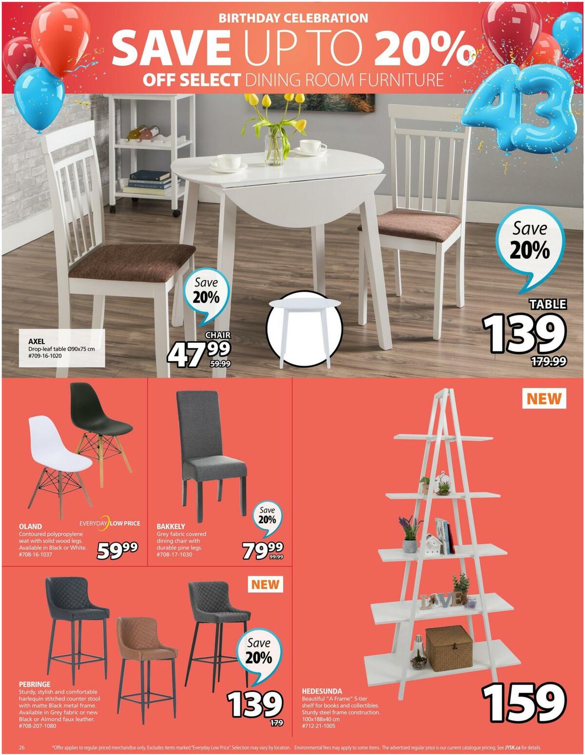 JYSK Flyer from April 7