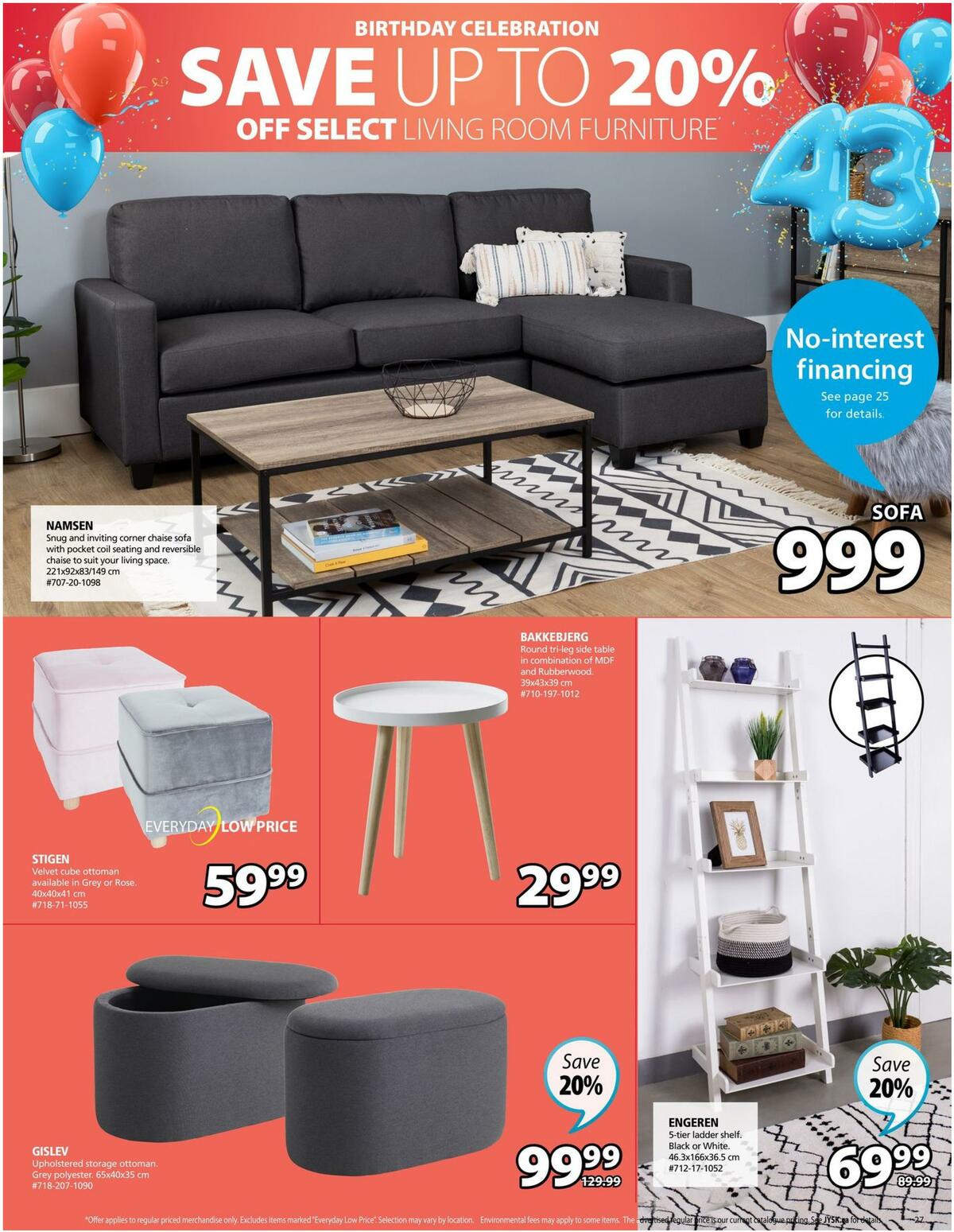 JYSK Flyer from April 7