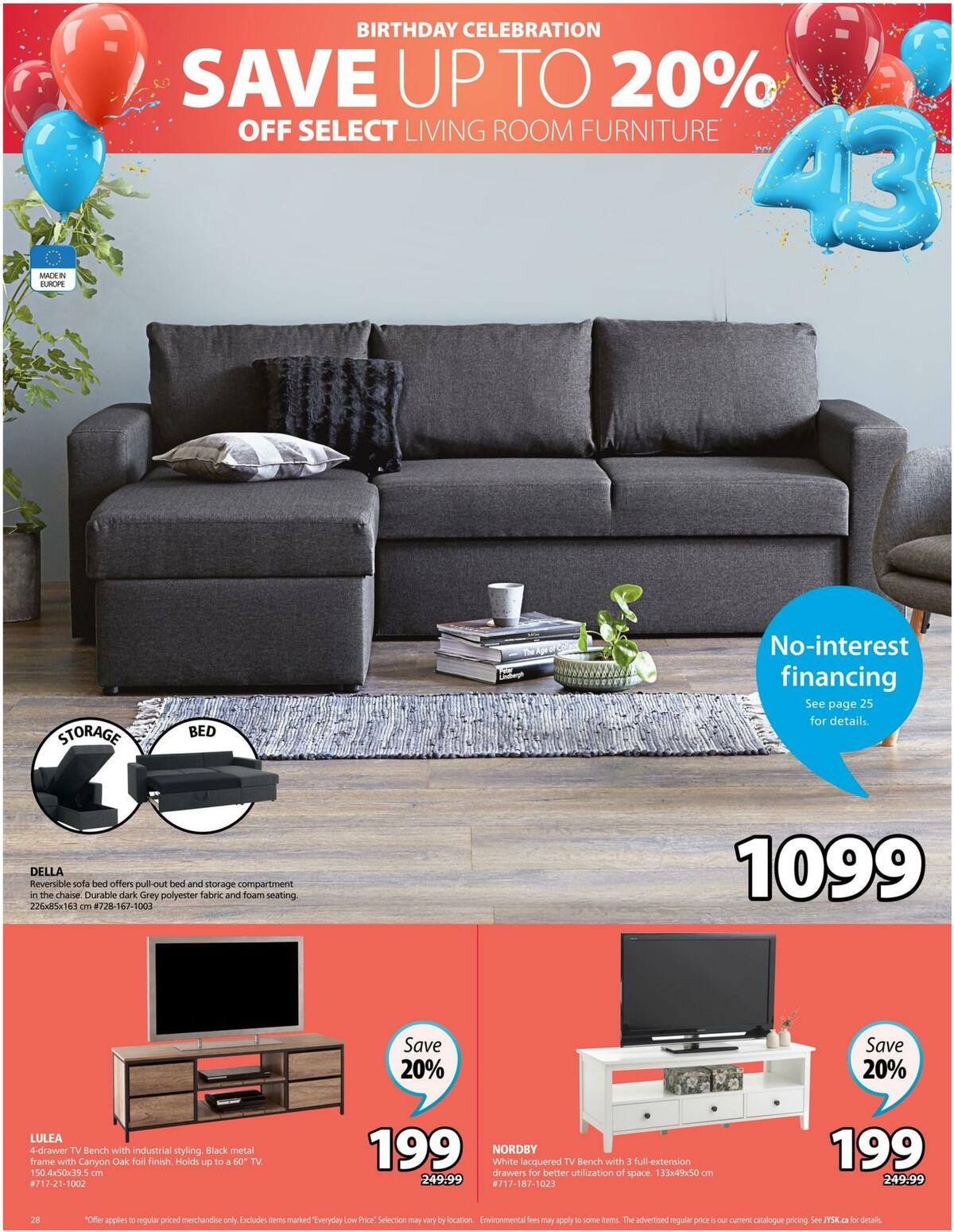 JYSK Flyer from April 7