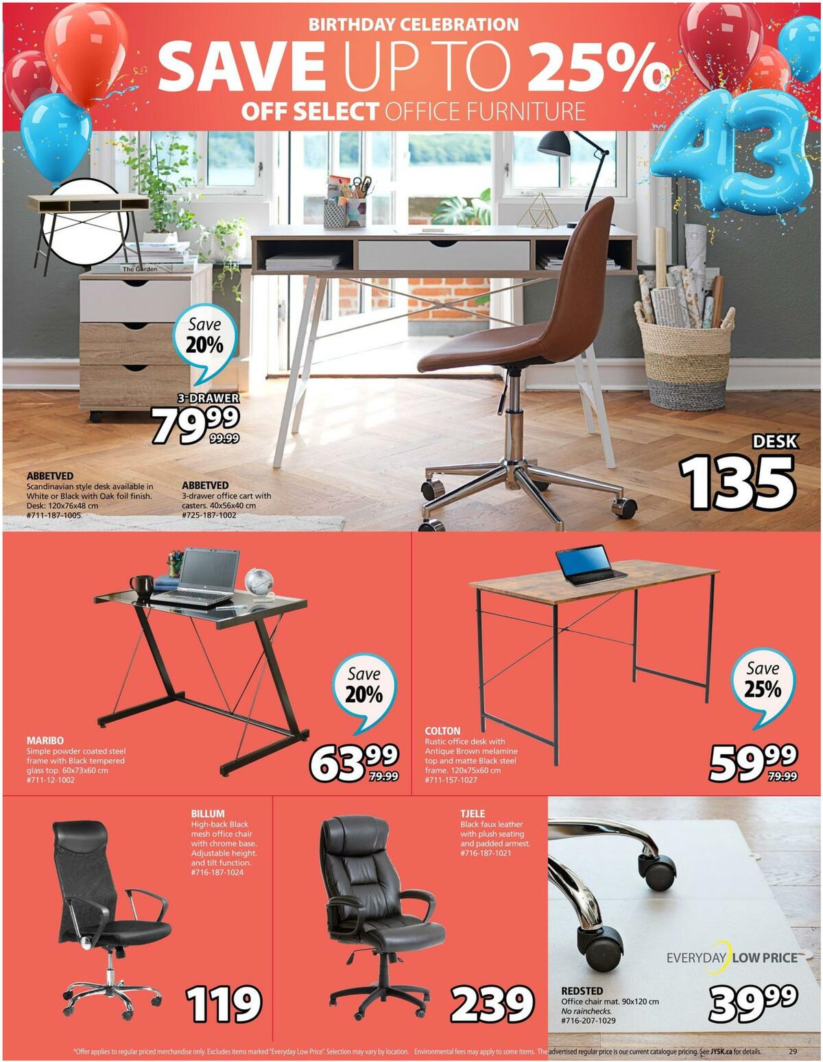 JYSK Flyer from April 7