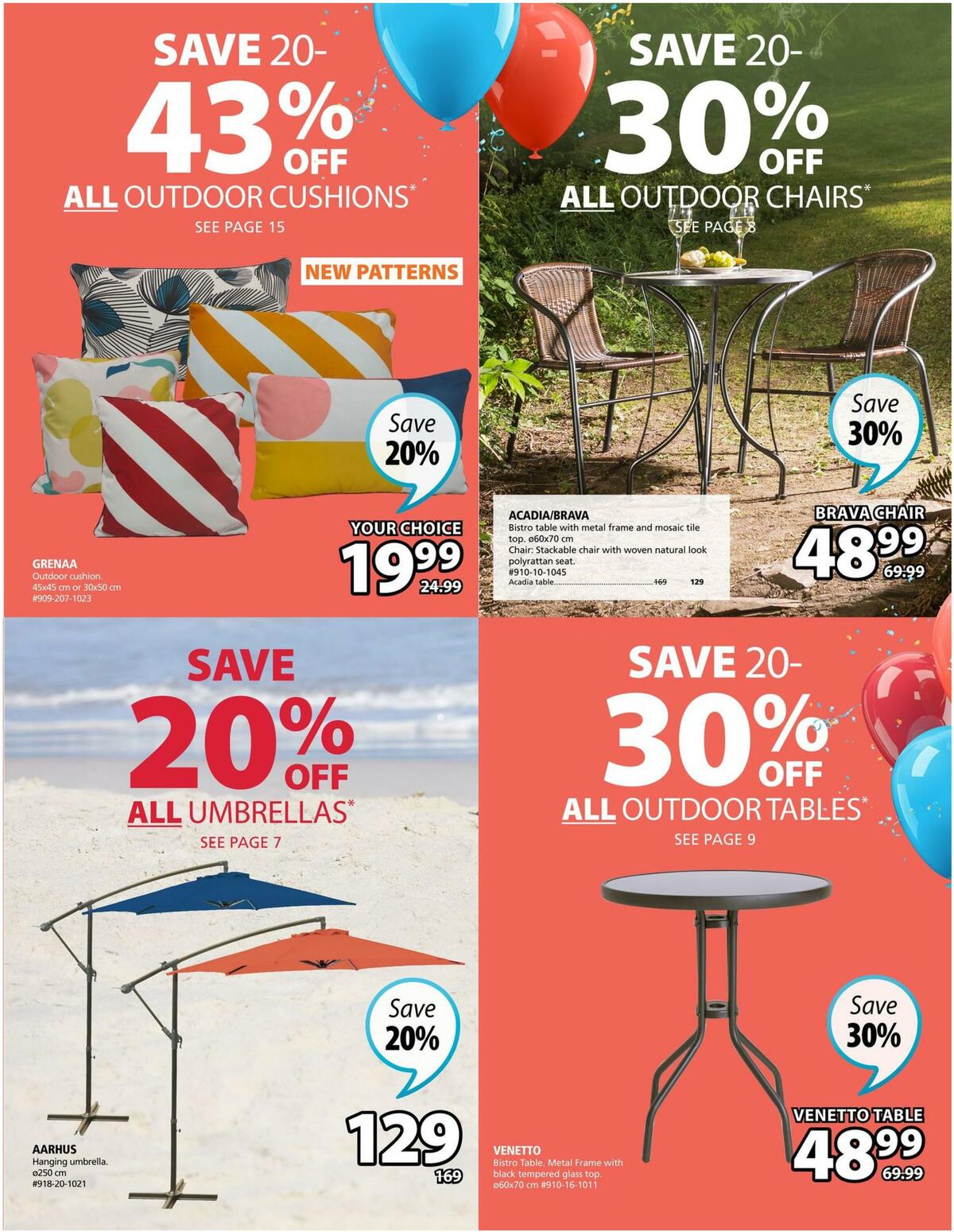 JYSK Flyer from April 7