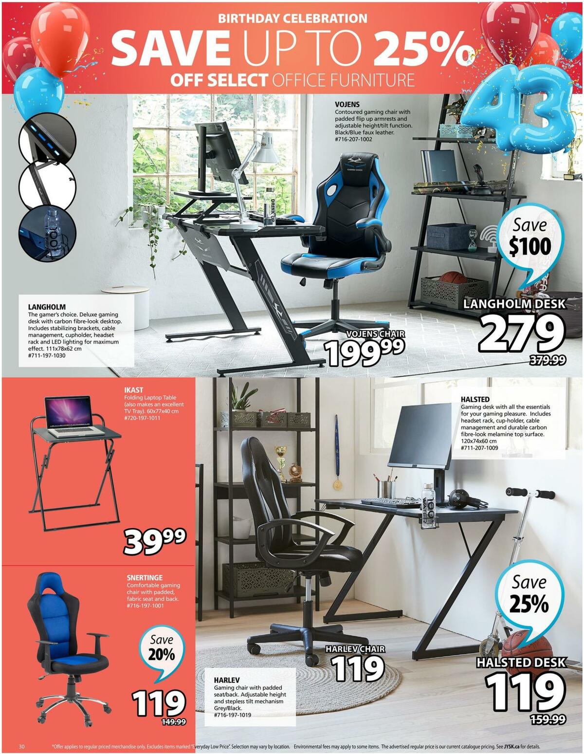 JYSK Flyer from April 7