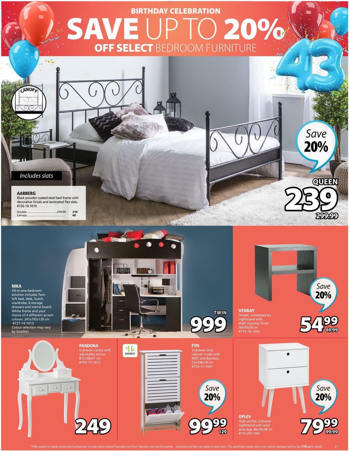 JYSK Flyer from April 7