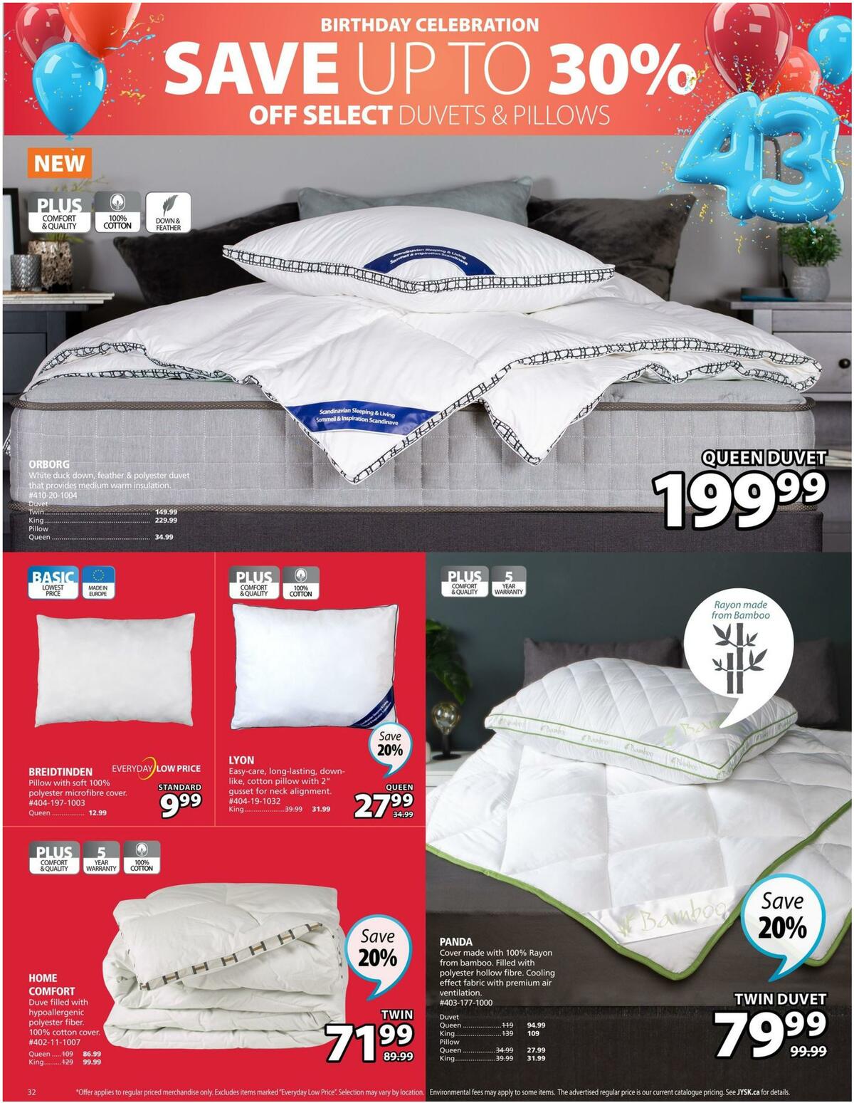 JYSK Flyer from April 7