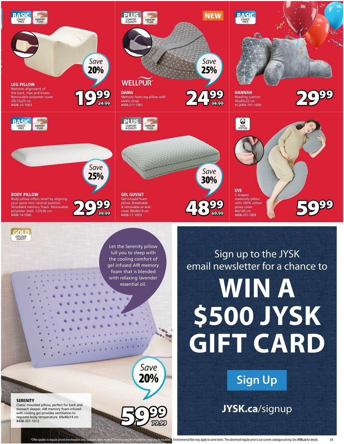 JYSK Flyer from April 7