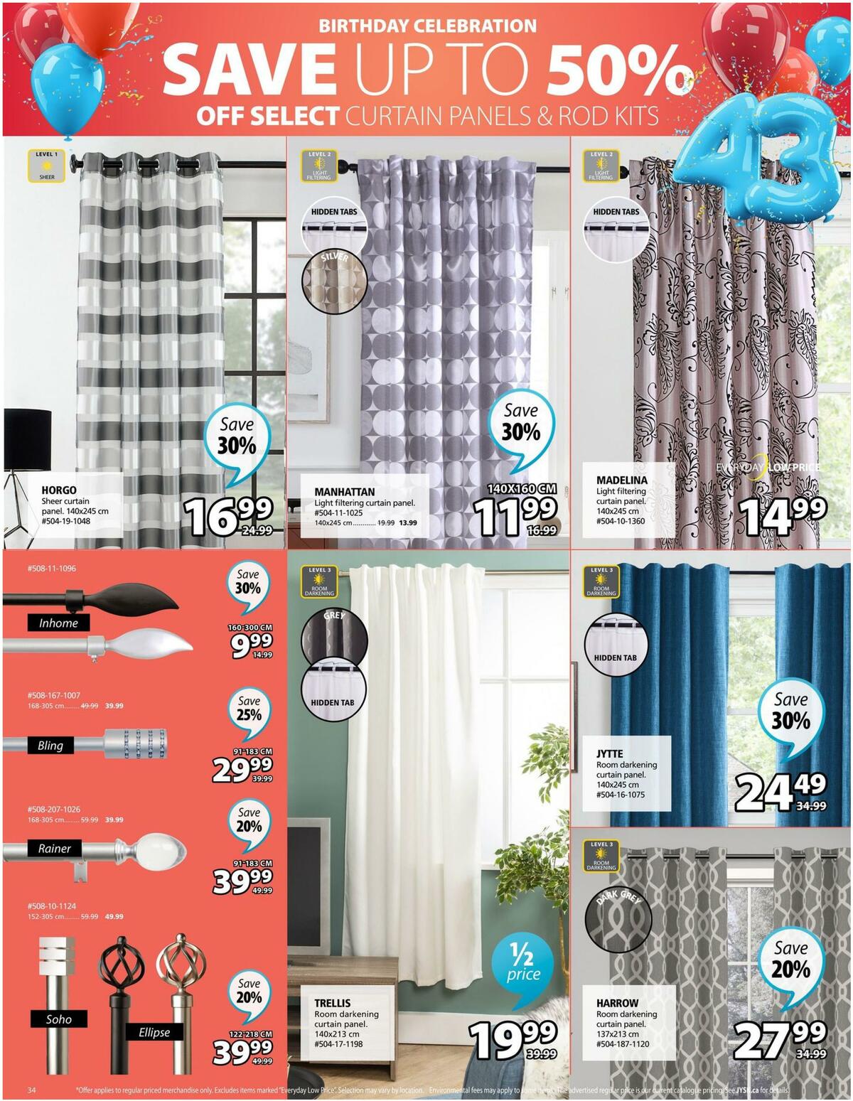 JYSK Flyer from April 7