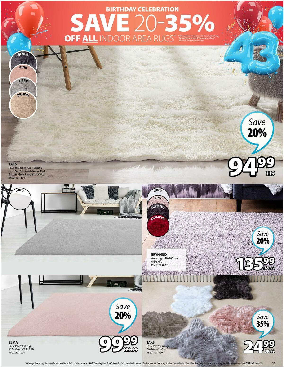 JYSK Flyer from April 7