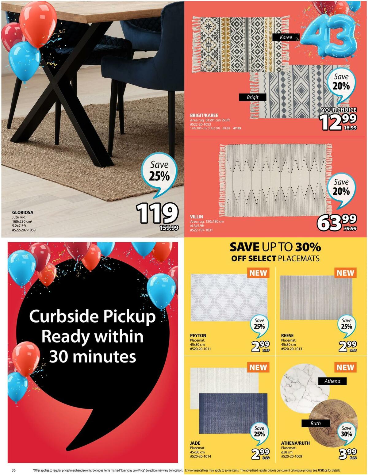 JYSK Flyer from April 7