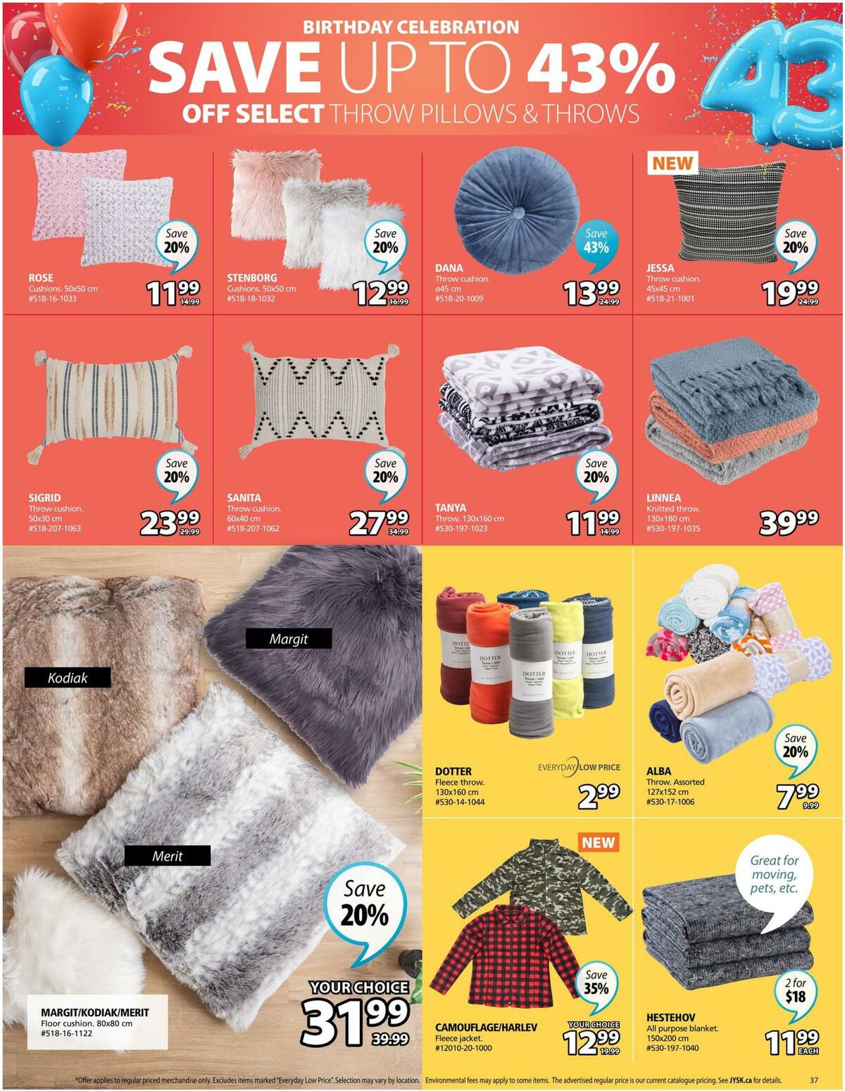 JYSK Flyer from April 7