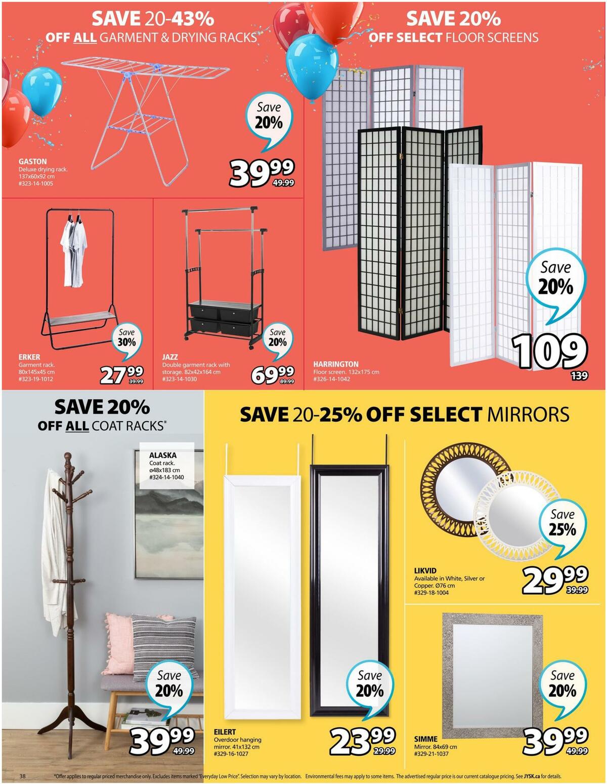 JYSK Flyer from April 7