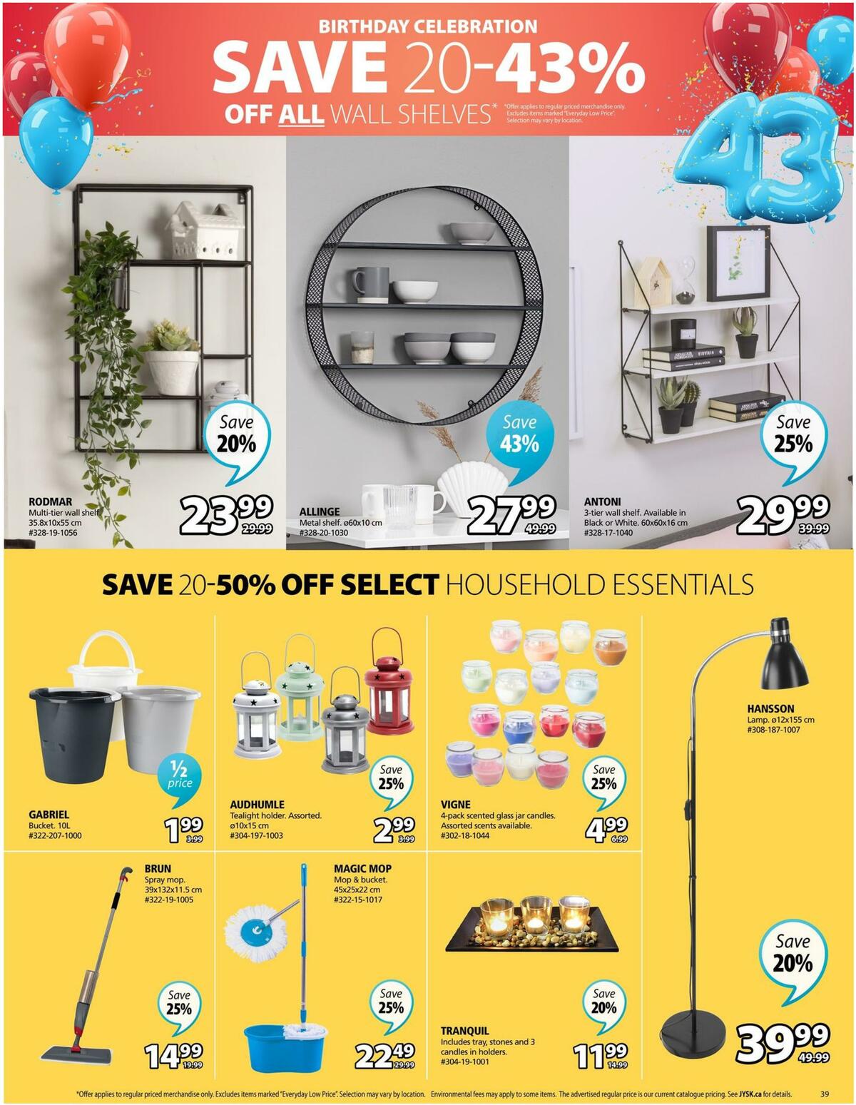 JYSK Flyer from April 7