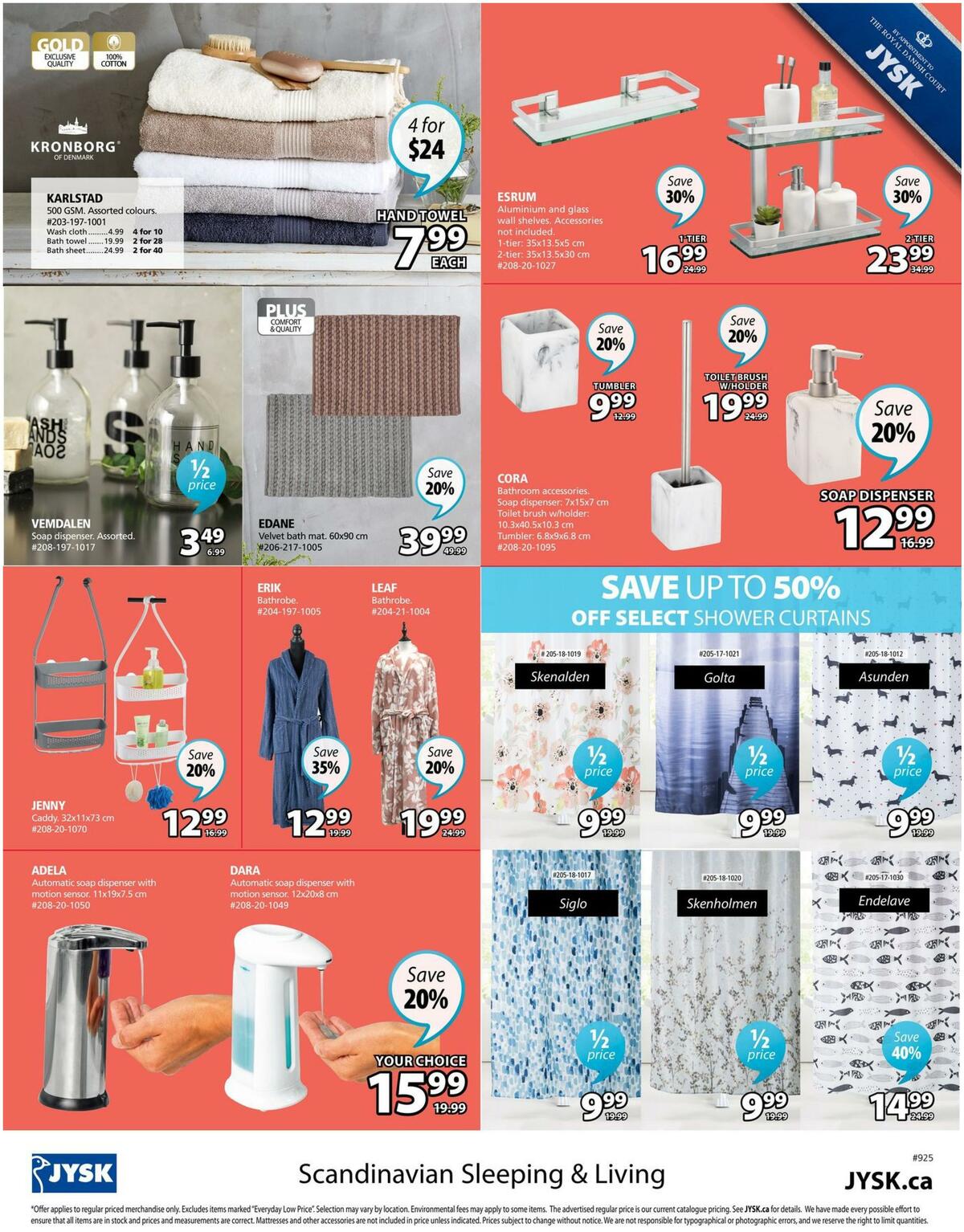 JYSK Flyer from April 7