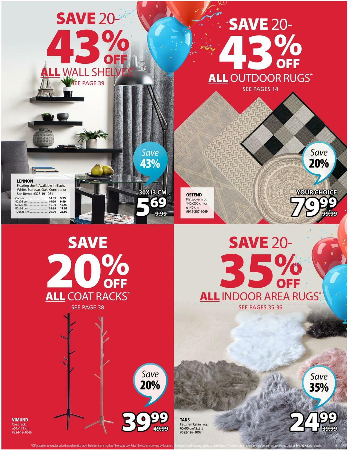 JYSK Flyer from April 7