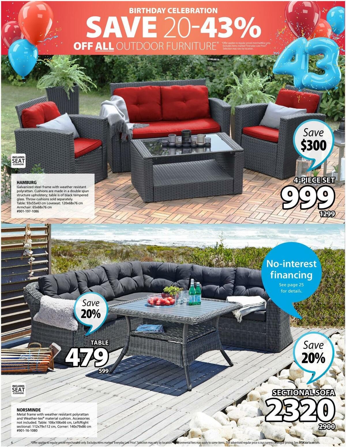 JYSK Flyer from April 7