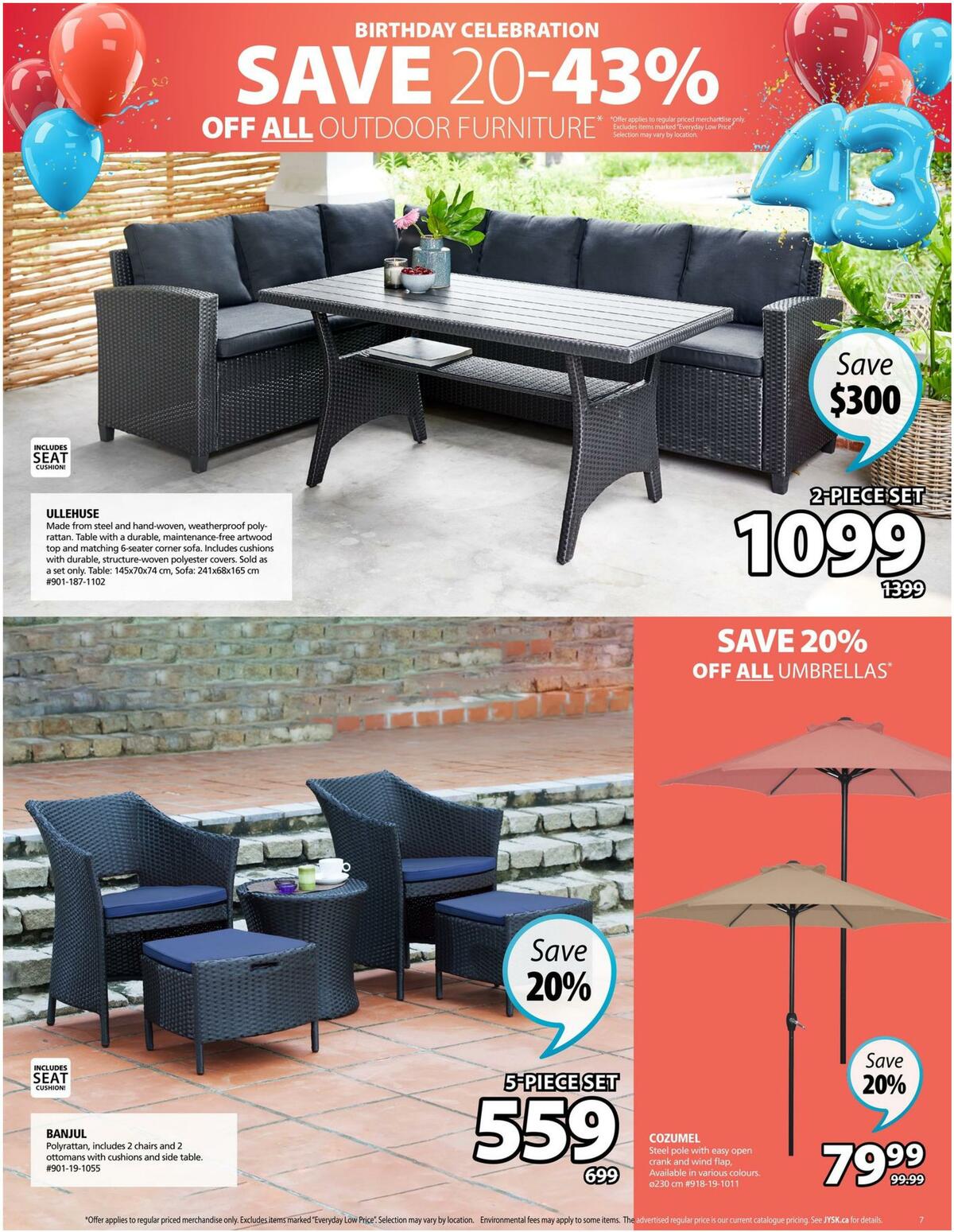 JYSK Flyer from April 7