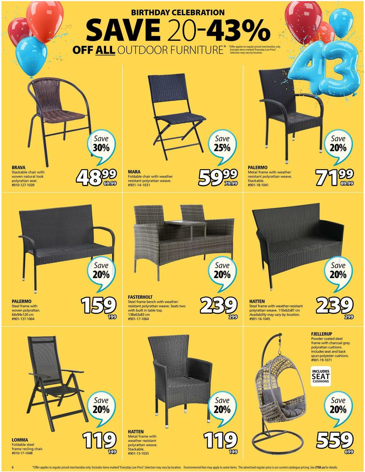 JYSK Flyer from April 7