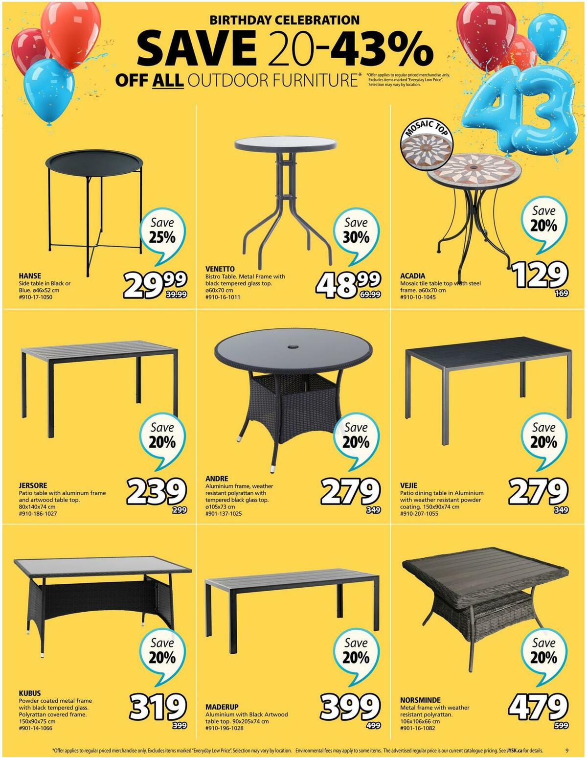 JYSK Flyer from April 7