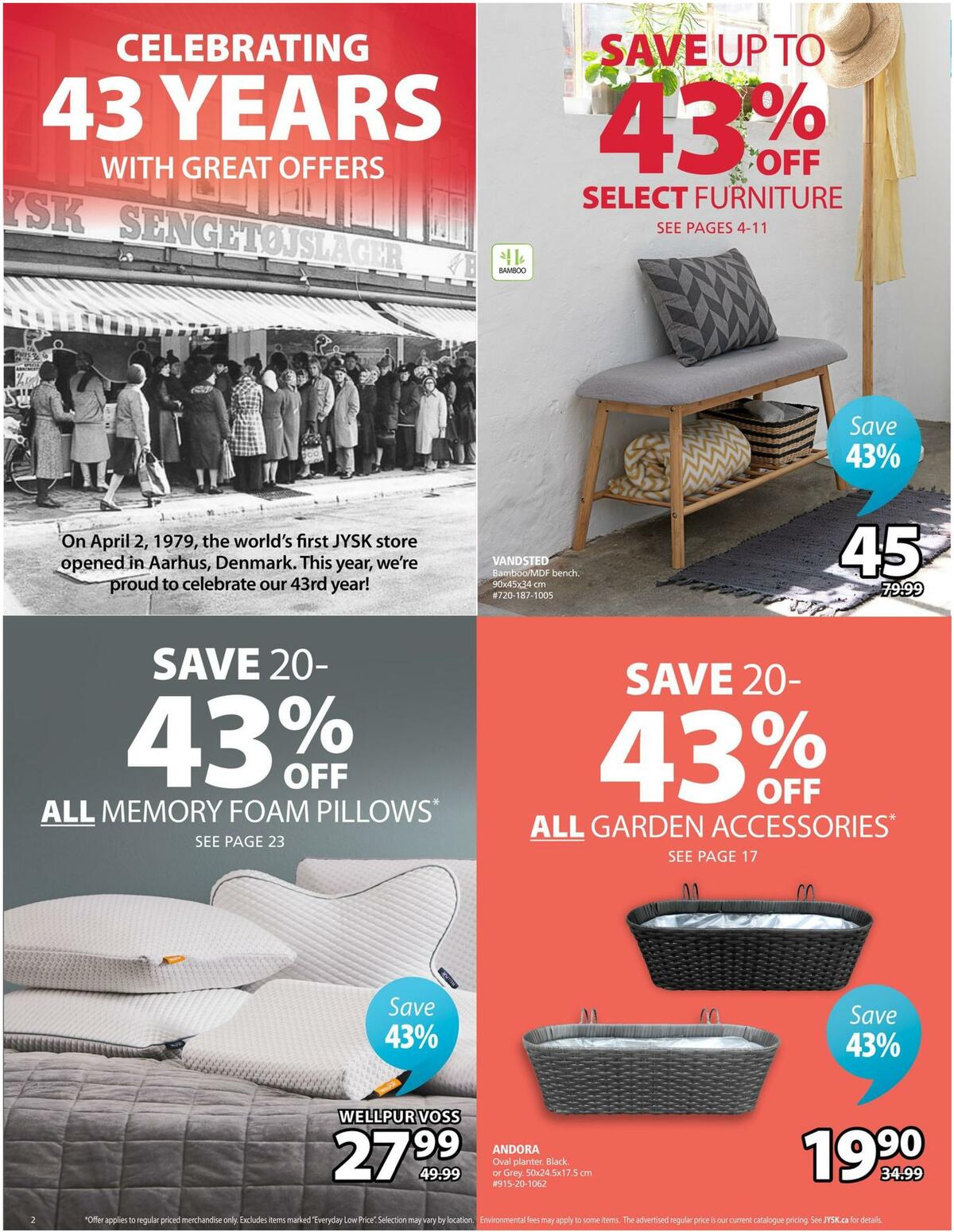 JYSK Flyer from April 14