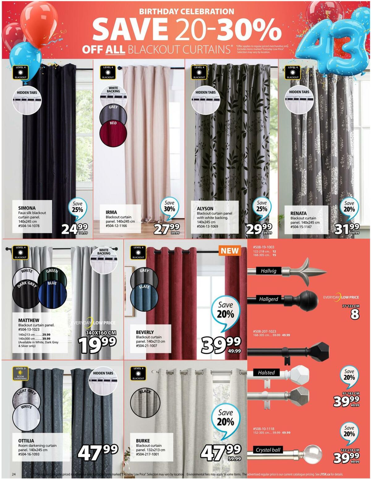 JYSK Flyer from April 14