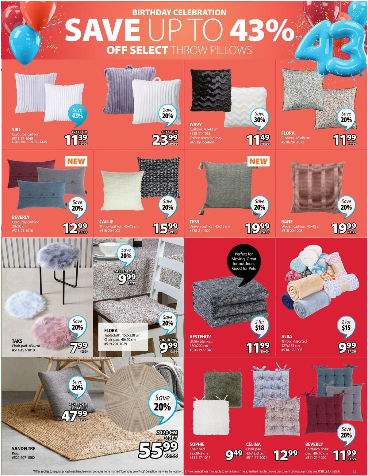 JYSK Flyer from April 14